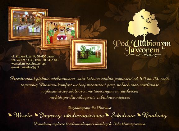 Pod Ulubionym Jaworem