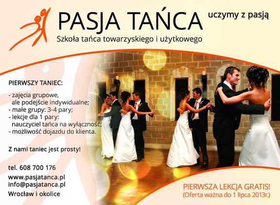 Pasja Tańca